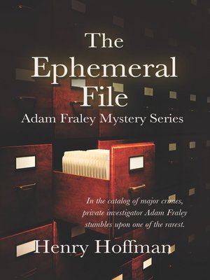 cover image of The Ephemeral File